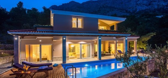 Villa holidays in Croatia