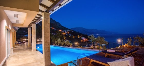 Villa holidays in Dalmatia
