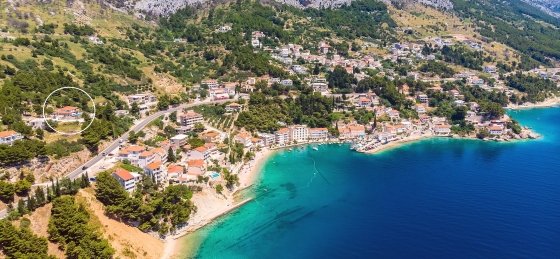 Villa rentals in Croatia