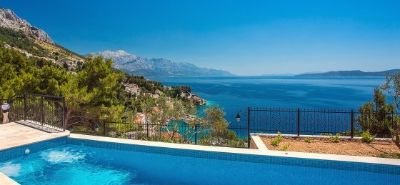 Villa rentals in Dalmatia