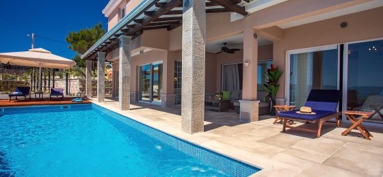 Holiday villas in Croatia