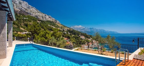 Holiday home in Dalmatia villa booking