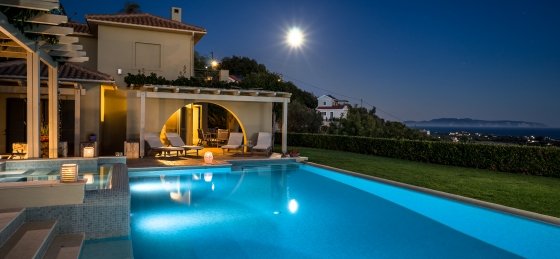 Villa rentals in Kefalonia