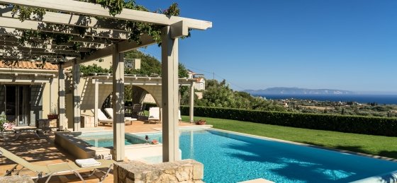 Villa in Kefalonia to rent