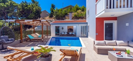 10.jpg Holiday home in Omis villa booking