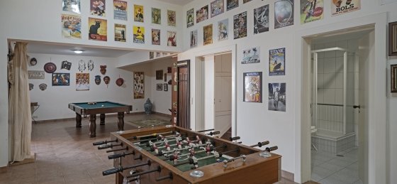 10_-_our_madeira_-_villa_luz_-_games_room.jpg Book a villa holiday in Madeira