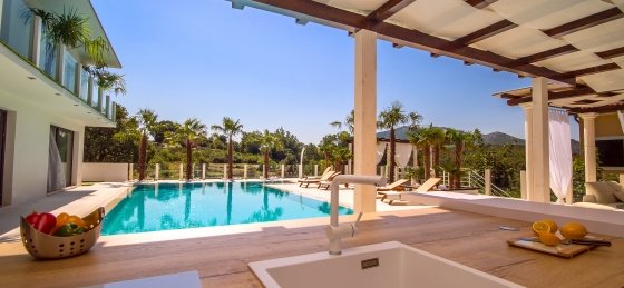 Holiday villas in Omis