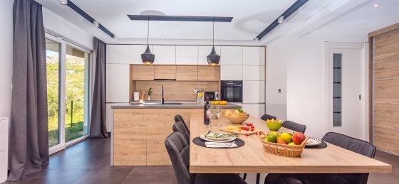 Villa rentals in Split