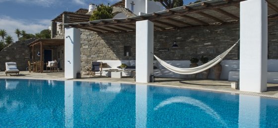 Villa rentals in Greece