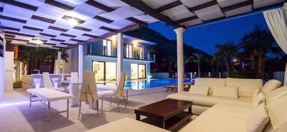 Villa holidays in Croatia