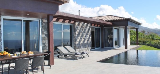 Holiday villas in Madeira