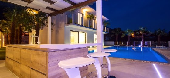Book a villa in Dalmatia