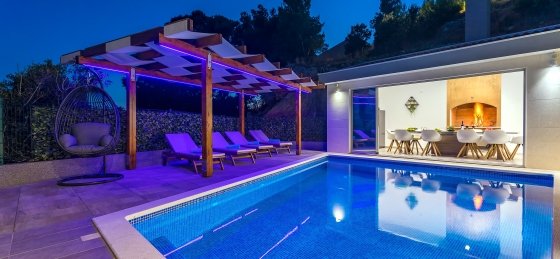 45.jpg Holiday home in Dalmatia villa booking