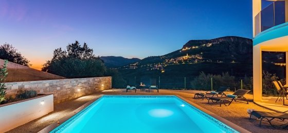 Holiday villas in Dalmatia