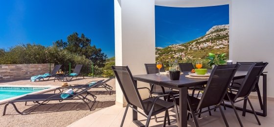 Holiday home in Dalmatia villa booking