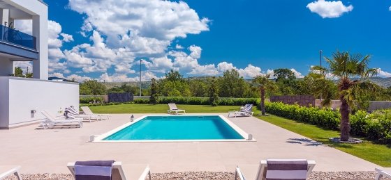 Villa holidays in Dalmatia