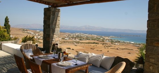 Villa holidays in Greece