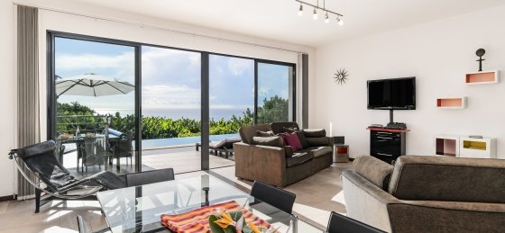 Villa rentals in Madeira
