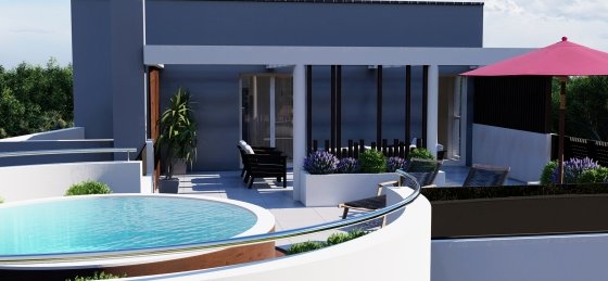 Villa rentals in Split