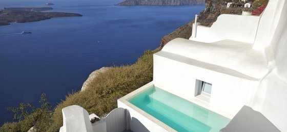 Villas in Santorini
