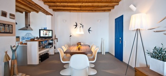 Holiday villas in Paros