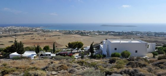 Villa holidays in Paros