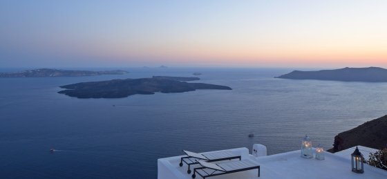 Villa rentals in Santorini