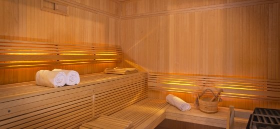 sauna.jpg Holiday home in Monte Rei Golf & Country Club villa booking