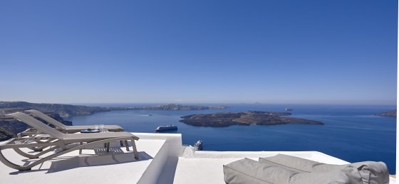 Villa in Santorini to rent