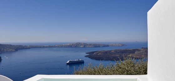 Holiday home in Santorini villa booking
