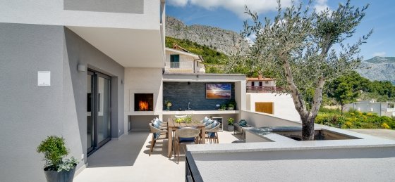 Holiday home in Dalmatia villa booking