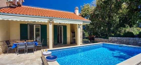 Book a villa in Dalmatia