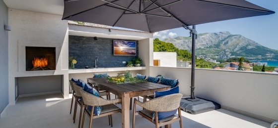 Book a villa holiday in Dalmatia