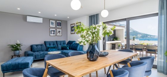 Villa holidays in Dalmatia