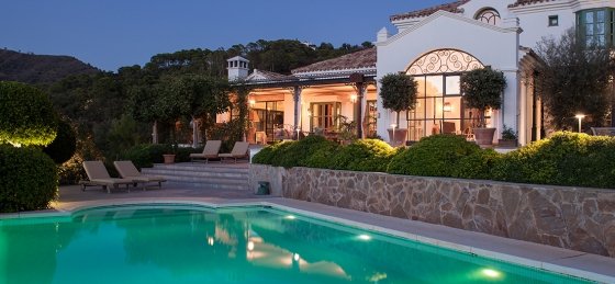 Holiday villas in Costa del Sol