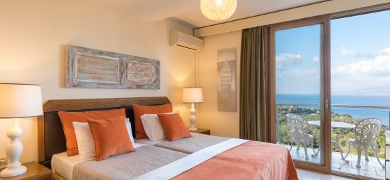 Holiday villas in Corfu