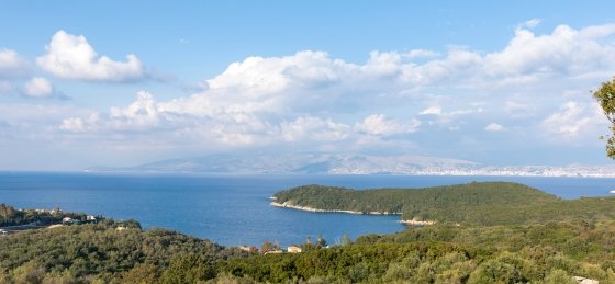 Holiday villas in Kassiopi