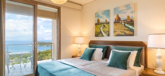 Villa holidays in Kassiopi