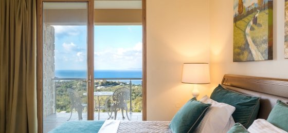 Holiday villas in Greece