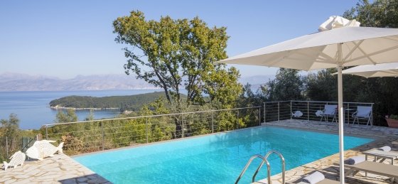 Book a villa holiday in Kassiopi