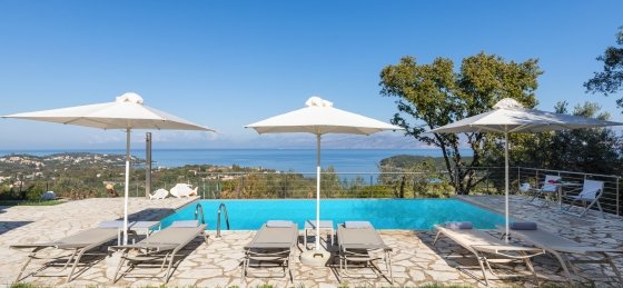 Book a villa in Kassiopi