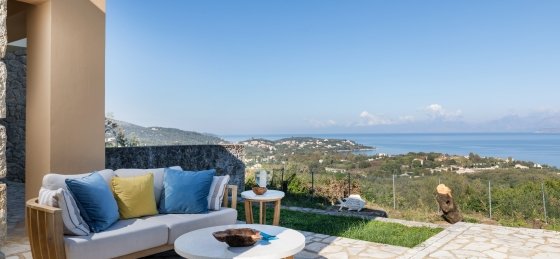 Villa holidays in Kassiopi