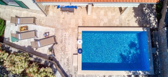 Book a villa in Croatia