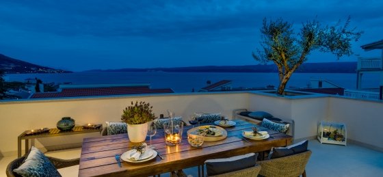 Book a villa holiday in Omis