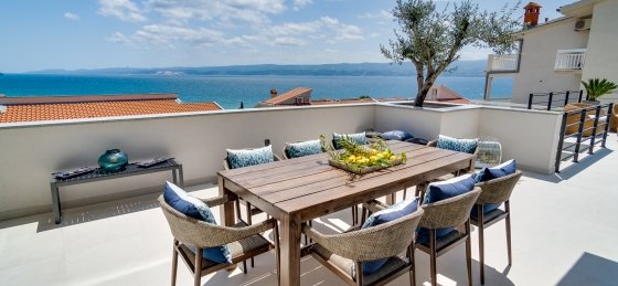 Holiday villas in Omis