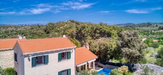 Holiday villas in Dalmatia