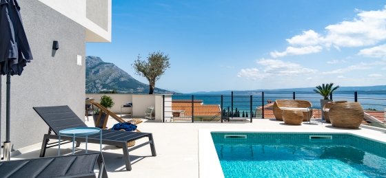 Book a villa in Dalmatia