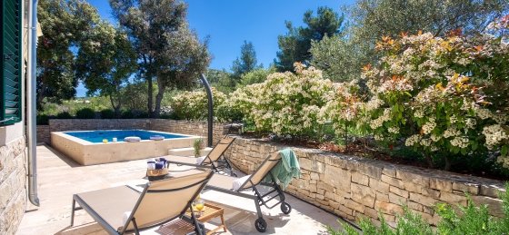Book a villa in Brac