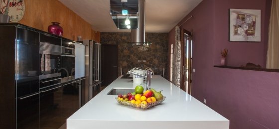 cocina_f1.jpg Holiday home in Fuerteventura villa booking