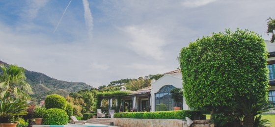 Villa in Marbella to rent